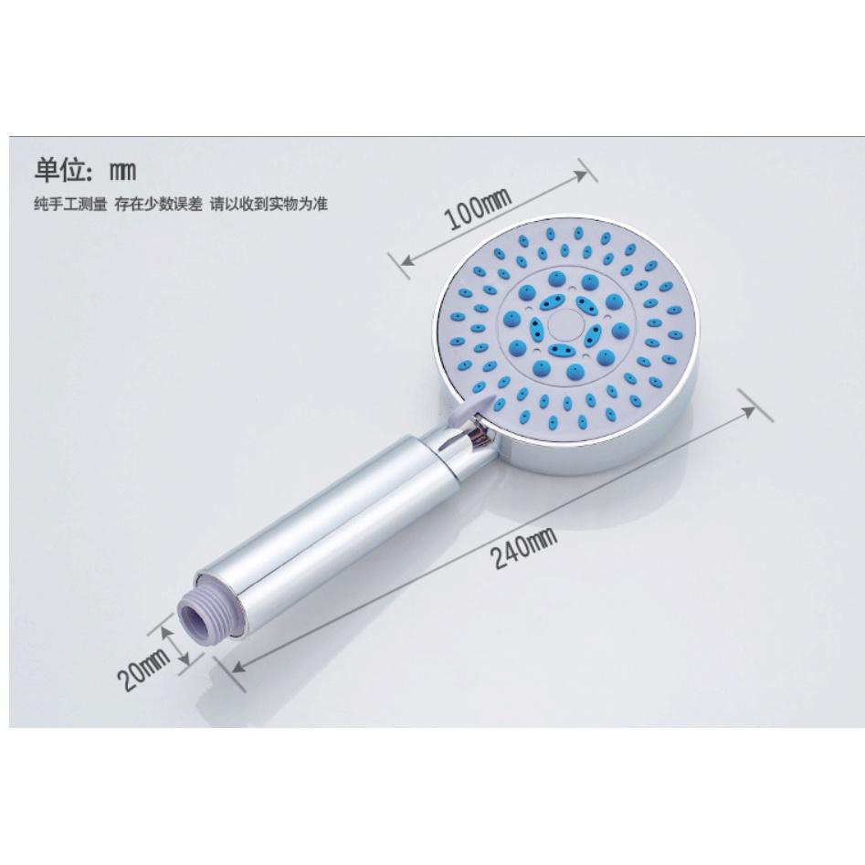單賣蓮蓬頭 淋浴花灑 噴頭 手持洗澡 增壓 浴室熱水器淋浴花灑淋雨 衛浴 蓮蓬頭-細節圖2