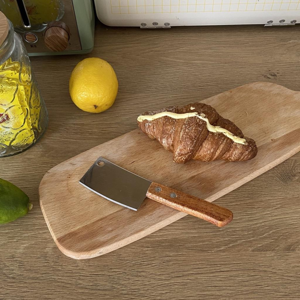 韓國IG迷你小菜刀/果醬抹刀 水果刀 露營刀  ins風  魷魚遊戲 台灣出貨/麵包刀/披薩刀/起司刀/奶酪刀-細節圖3