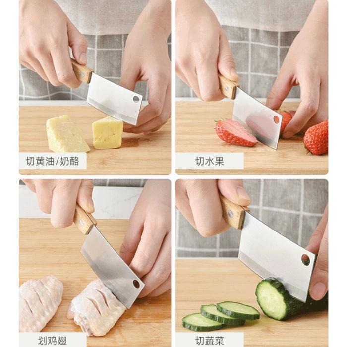 韓國IG迷你小菜刀/果醬抹刀 水果刀 露營刀  ins風  魷魚遊戲 台灣出貨/麵包刀/披薩刀/起司刀/奶酪刀-細節圖6