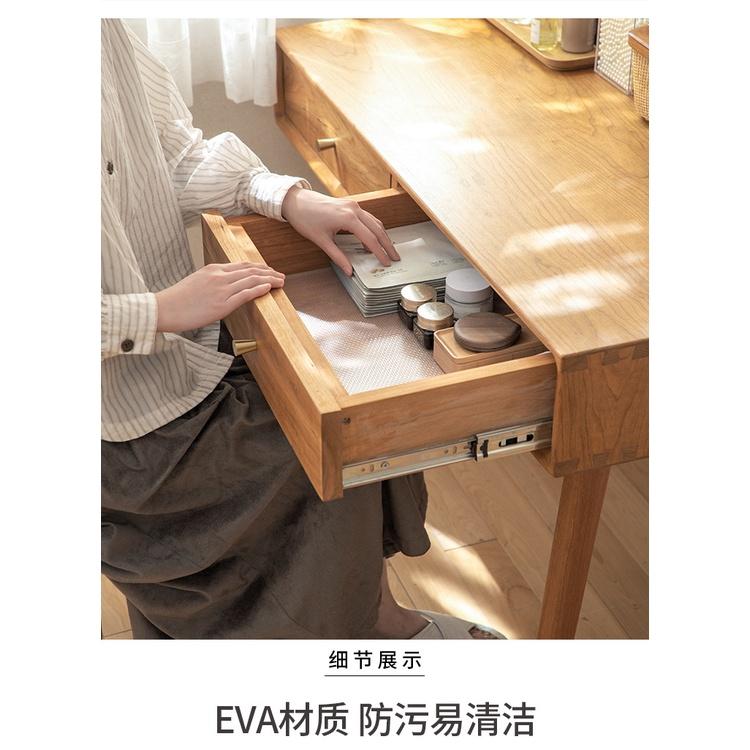 透明 防水防潮抽屜墊 45*150公分 透明櫥櫃墊  可裁剪 廚房冰箱墊廚 房衣櫃墊家用 EVA-細節圖4