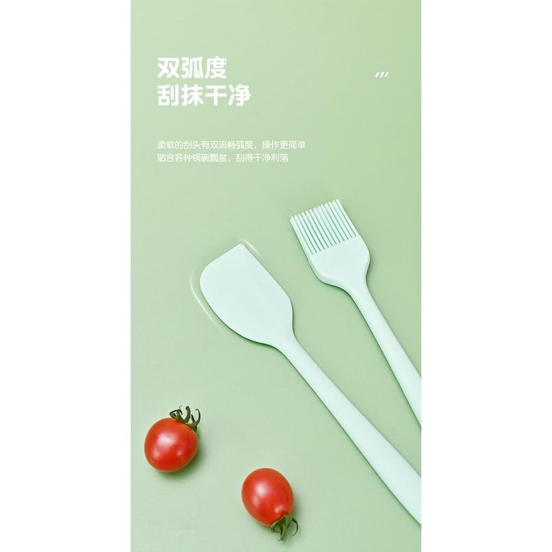油刷 馬卡龍 烘焙工具 大/小號款 矽膠刷 bbq燒烤刷 油刷抹油料理刷 烘培刷 氣炸鍋 燒烤油刷瓶烘焙鬆餅機-細節圖4