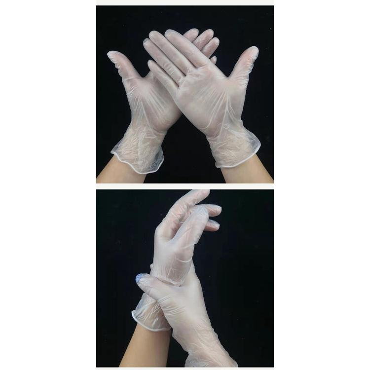 一次性pvc手套【盒裝100入】黑色/透明 丁晴乳膠  耐酸鹼食品 美容院手套 廚房手套  洗碗手套  家庭清潔-細節圖5