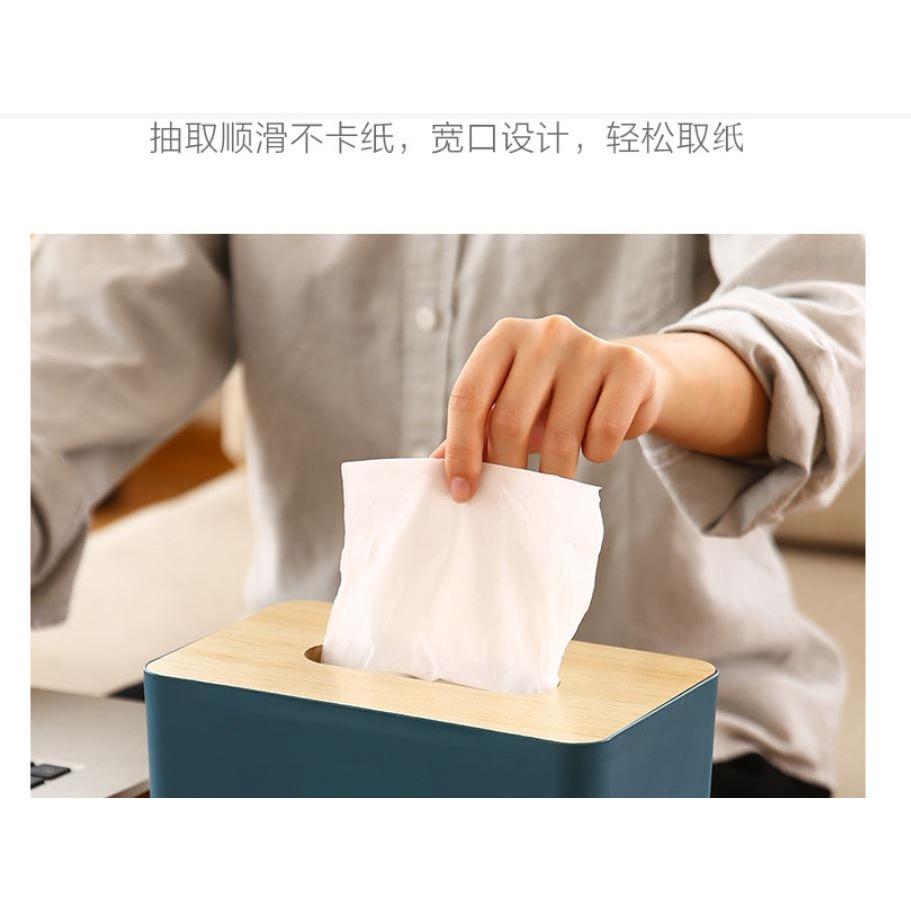 面紙盒 簡約實木面紙盒  北歐風紙巾盒  捲筒 文清風 儀式感 木蓋抽紙盒 實木 客廳 遙控器收納盒 創意餐廳紙盒-細節圖7