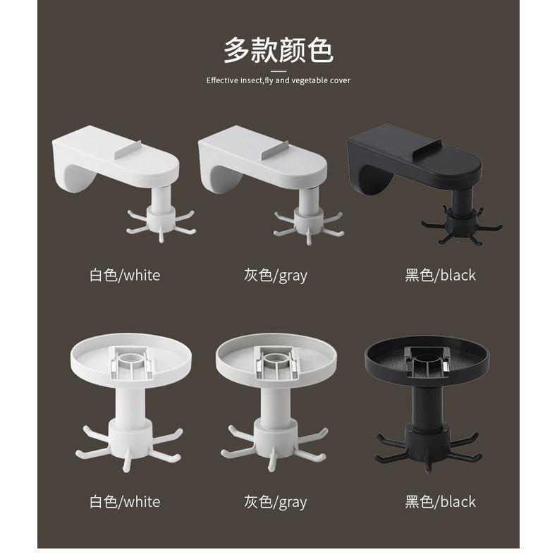 360°旋轉掛鉤👍👍 6爪收納掛鉤-頂板款 免打孔無痕 可放菜板 多功能廚具收納架 抖音同款 鍋勺架-細節圖7