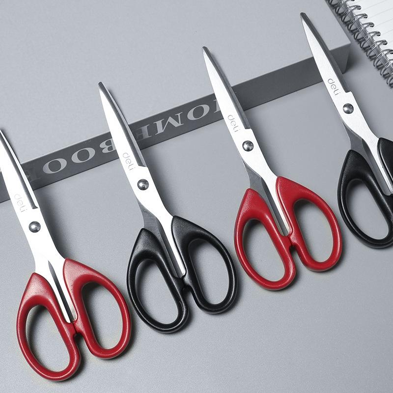 不銹鋼鋒利剪刀  辦公剪刀 鋒利家用 縫紉剪刀 紙刀 手工裁縫剪 辦公室剪刀 文具 事務用品 不鏽鋼剪刀-細節圖4