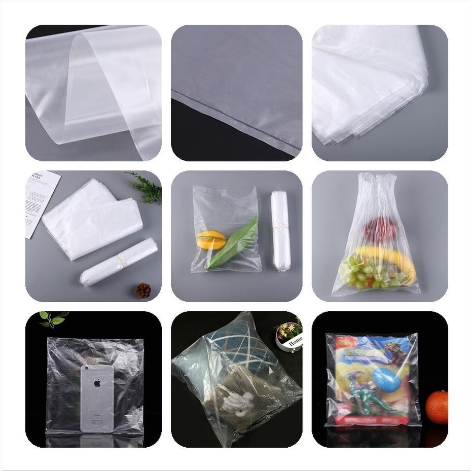 pe塑料袋大號袋 壓縮袋【100入】 低壓平口袋 防潮防塵透明內膜 包裝袋 壓縮袋 娃娃壓縮袋 棉被壓縮袋-細節圖3