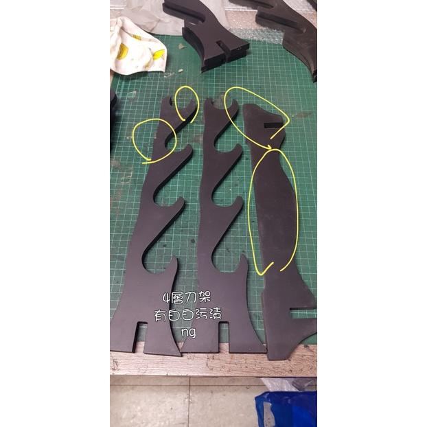 木製刀架   展示架 劍托 劍座實木 龍泉刀劍架 武士刀架 日本刀架 單層 笛子架 簫架 戒尺架-細節圖6