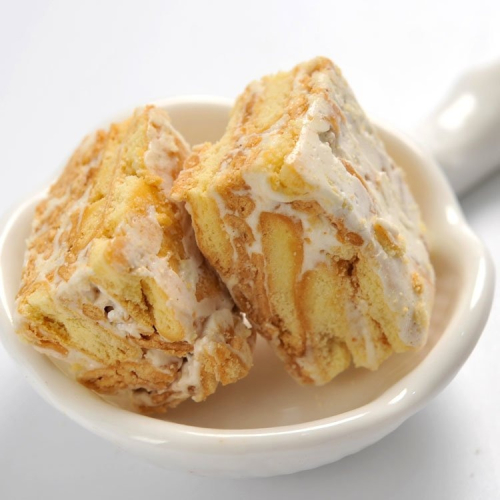 【高雄好物】蘇老爺-雪霰餅 以最傳統的餅乾加上西式牛軋糖 鹹鹹辣辣好滋味 一口接一口 (蛋奶素)