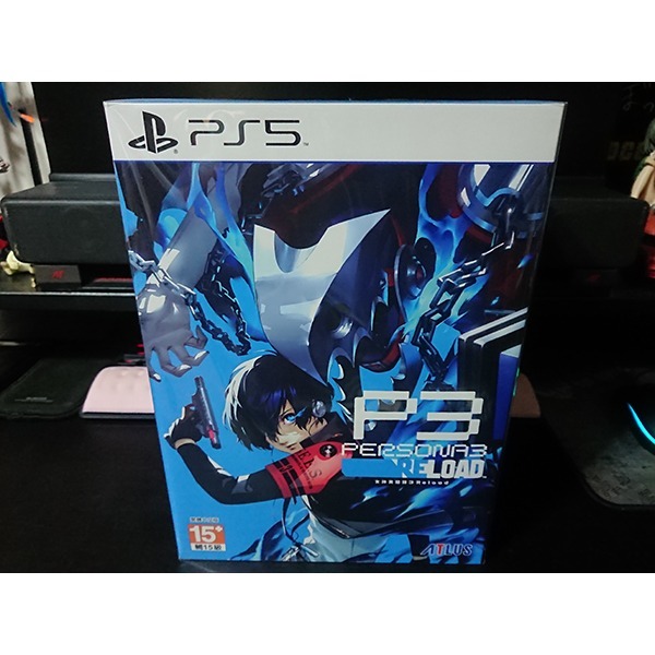 PS5 女神異聞錄3 Reload 中文版 Aigis Edition / 全新未拆-細節圖3