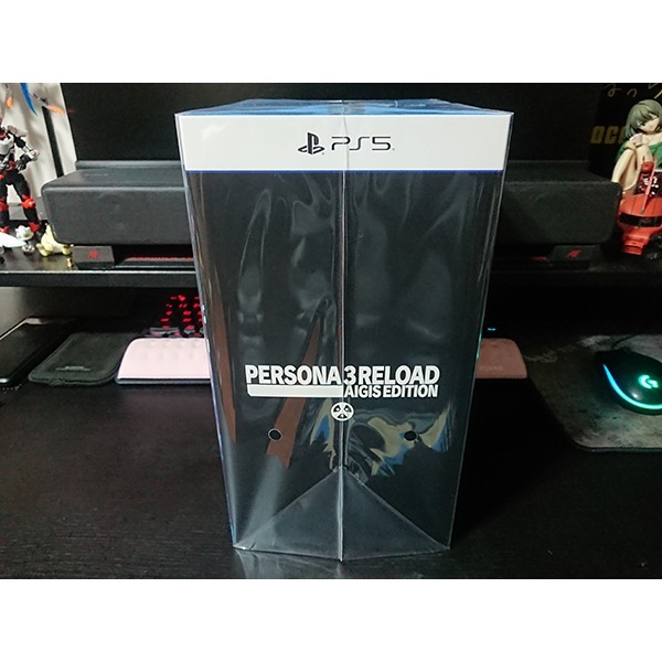 PS5 女神異聞錄3 Reload 中文版 Aigis Edition / 全新未拆-細節圖4