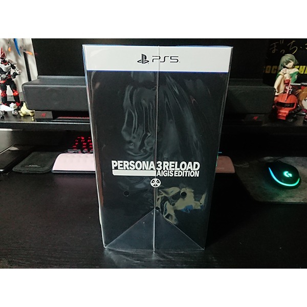 PS5 女神異聞錄3 Reload 中文版 Aigis Edition / 全新未拆-細節圖6