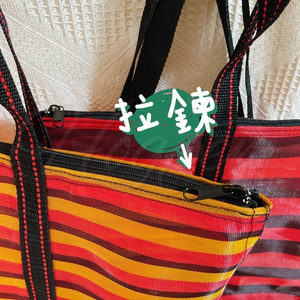 現貨 茄芷袋拉鍊 茄芷袋拉鍊款 肩背茄芷袋 茄芷袋 媽媽包 旅行包-細節圖4