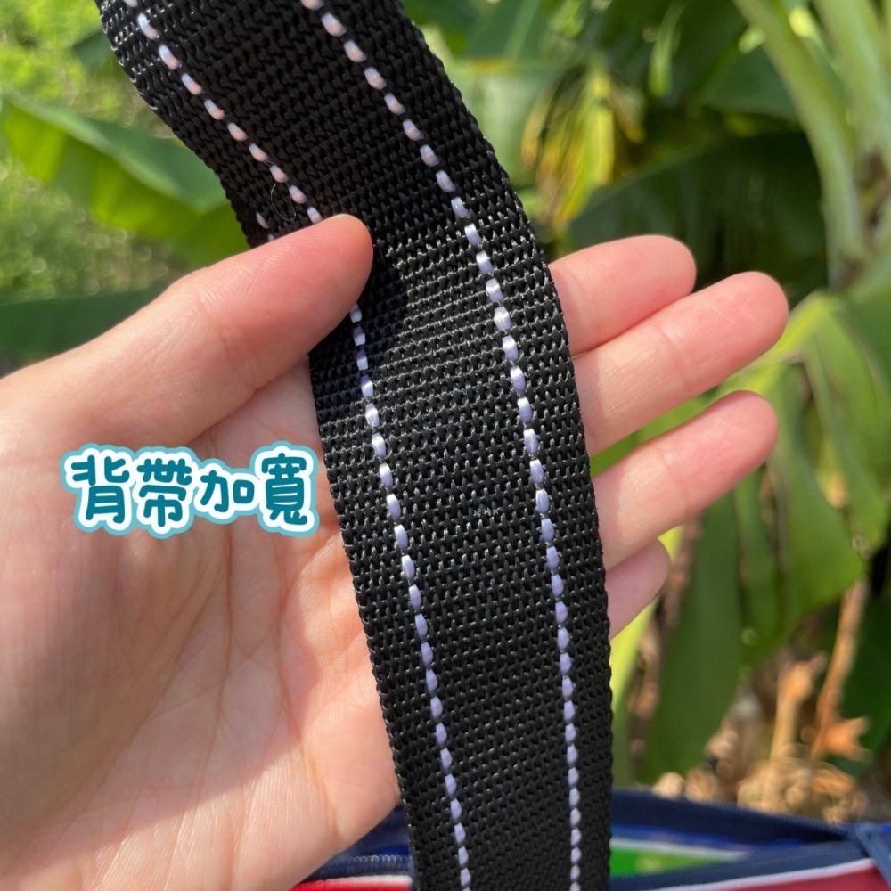 大尺寸拉鍊茄芷袋 茄芷袋肩背 拉鍊茄芷袋 大尺寸拉鍊肩背茄芷袋 茄芷袋 台灣製茄芷袋 大容量茄芷袋 直條紋茄芷袋-細節圖8