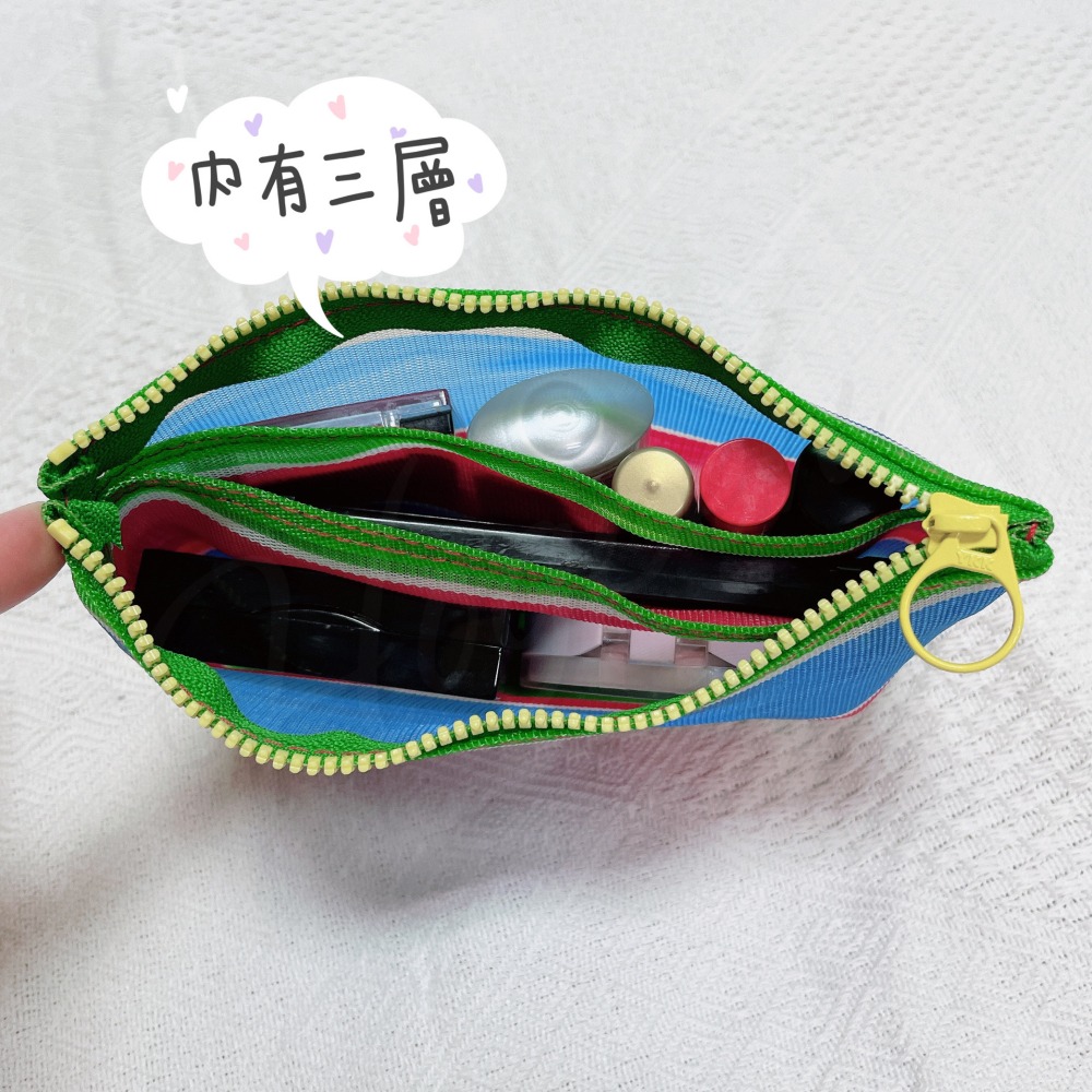 茄芷袋零錢包 茄芷袋拉鍊包 茄芷袋收納包 茄芷袋 化妝包 鉛筆盒 收納包 支票袋 茄芷袋拉鍊-細節圖6