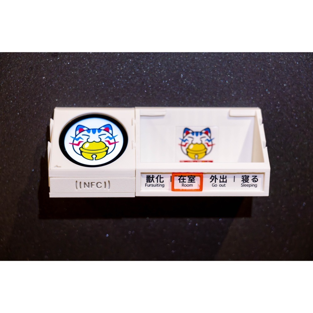 【雷系鈴鐺】 電子徽章盒-細節圖3