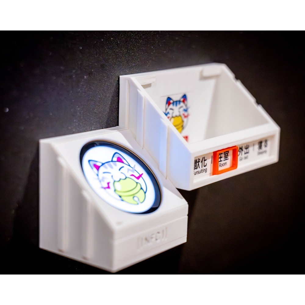 【雷系鈴鐺】 電子徽章盒-細節圖4