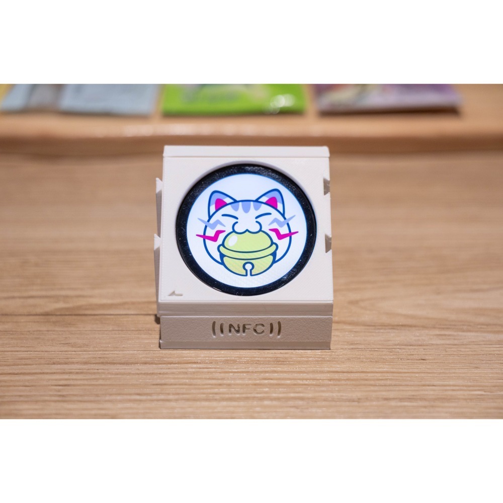 【雷系鈴鐺】 電子徽章盒-細節圖6