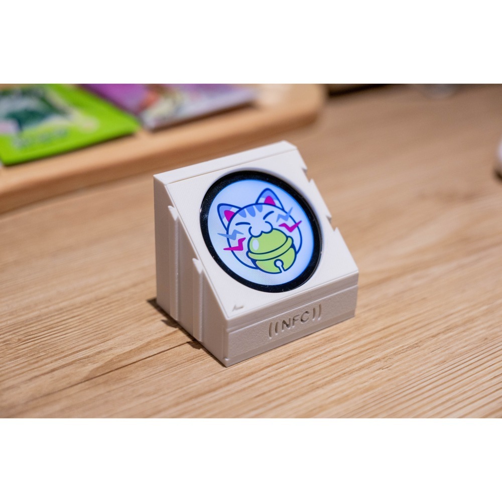 【雷系鈴鐺】 電子徽章盒-細節圖7