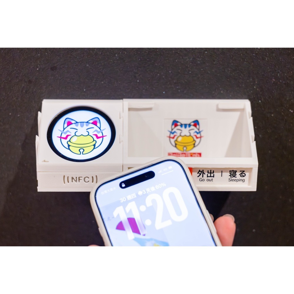 【雷系鈴鐺】 電子徽章盒-細節圖11