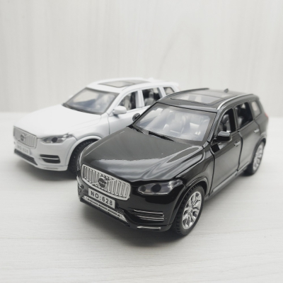 全新盒裝1:32~VOLVO XC90 合金模型聲光車 玩具 禮物 兒童 收藏 模型車 交通模型