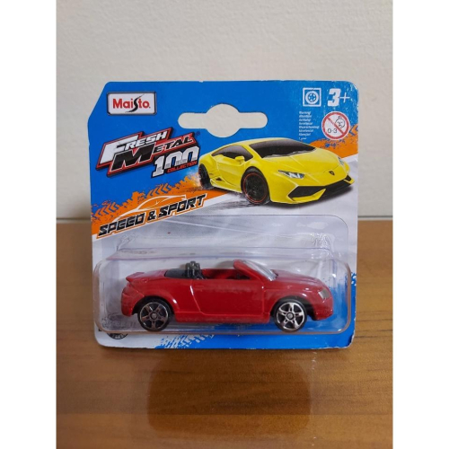 台灣現貨 全新~1:64~奧迪 AUDI TT 紅色 合金 模型車 玩具 小汽車 兒童 禮物 收藏 交通 比例模型 口袋