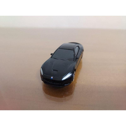 台灣現貨 全新盒裝~1:64瑪莎拉蒂GRAN TURISMO MC消光黑色 合金 模型車 玩具 小汽車 兒童 禮物 收藏