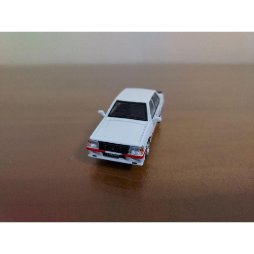 台灣現貨 全新盒裝1:64~三菱 LANCER EX2000 白色 合金 模型車 玩具 小汽車 兒童 禮物 收藏 交通