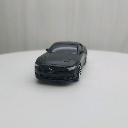 台灣現貨 全新盒裝1:64~福特 野馬 2015 MUSTANG 消光黑色 玩具 小汽車 兒童 禮物 收藏