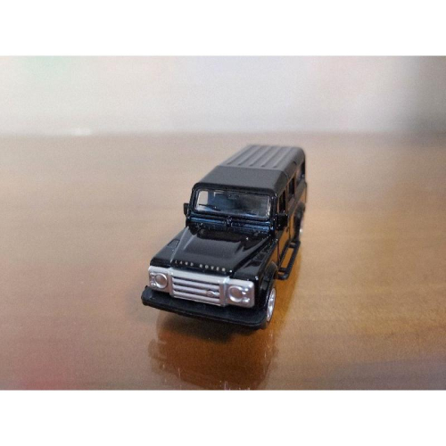 台灣現貨 全新盒裝1:64~路虎 衛士 LAND ROVER 黑色 合金 模型車 玩具 小汽車 兒童 禮物 收藏 交通