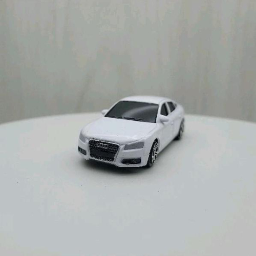 台灣現貨 全新盒裝1:64~奧迪 AUDI A5白色 黑窗 合金 模型車 玩具 小汽車 兒童 禮物 收藏 交通 比例模型