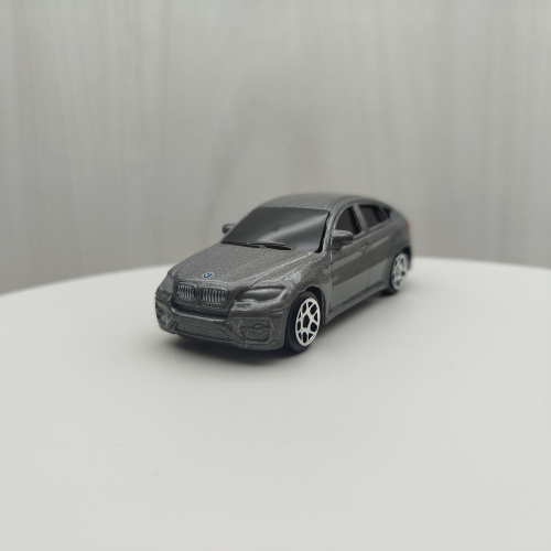 台灣現貨 全新盒裝1:64~寶馬BMW X6 灰色 合金 模型車 玩具 小汽車 兒童 禮物 收藏 交通 比例模型