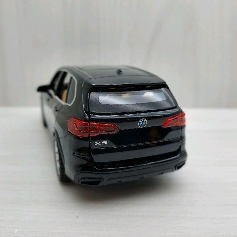 台灣現貨 全新盒裝~1:32 ~BMW 寶馬 X5 可開門 合金 模型車 聲光車 玩具 兒童 禮物 收藏-細節圖4