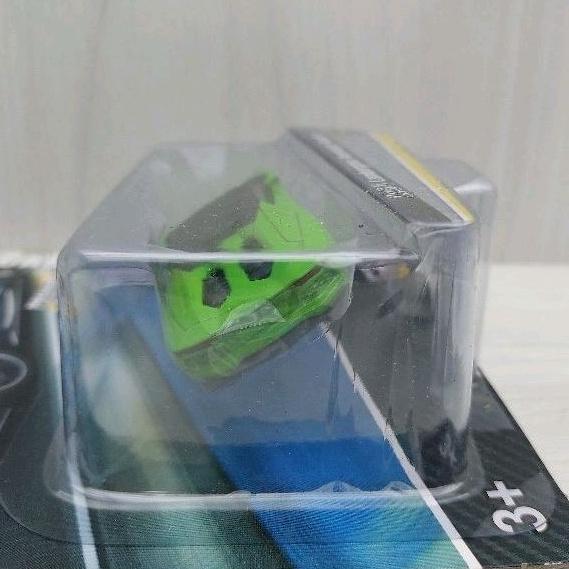 台灣現貨 全新包裝 CCA 1:64~藍寶堅尼Aventador 綠色 避震效果 螺絲底盤 合金滑行車-細節圖3