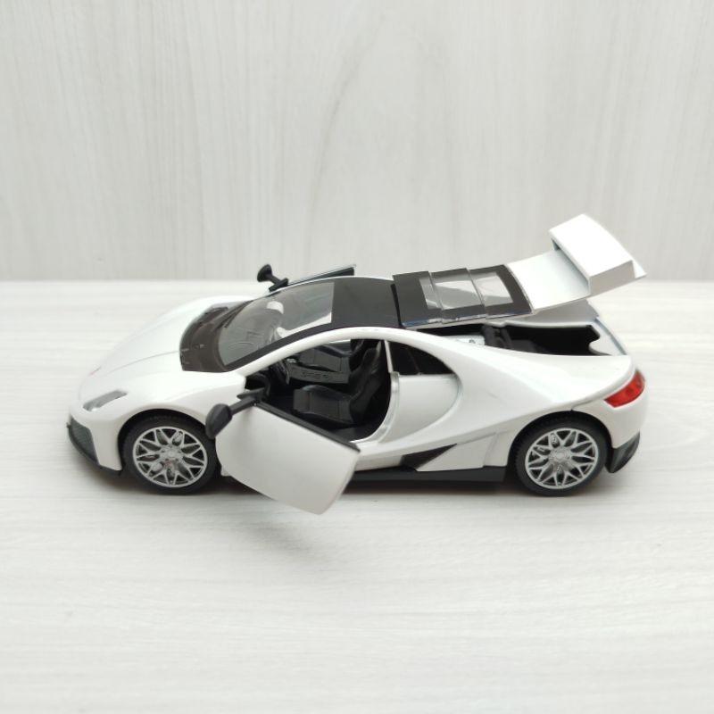 台灣現貨 全新盒裝~1:32~西班牙GTA SPANO 白色 合金 模型車 聲光車 玩具 兒童 禮物 收藏 交通 比例模-細節圖3