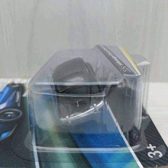 台灣現貨 全新包裝 CCA 1:54~福斯 1967 金龜車 消光黑色 避震效果 螺絲底盤 合金滑行車-細節圖3