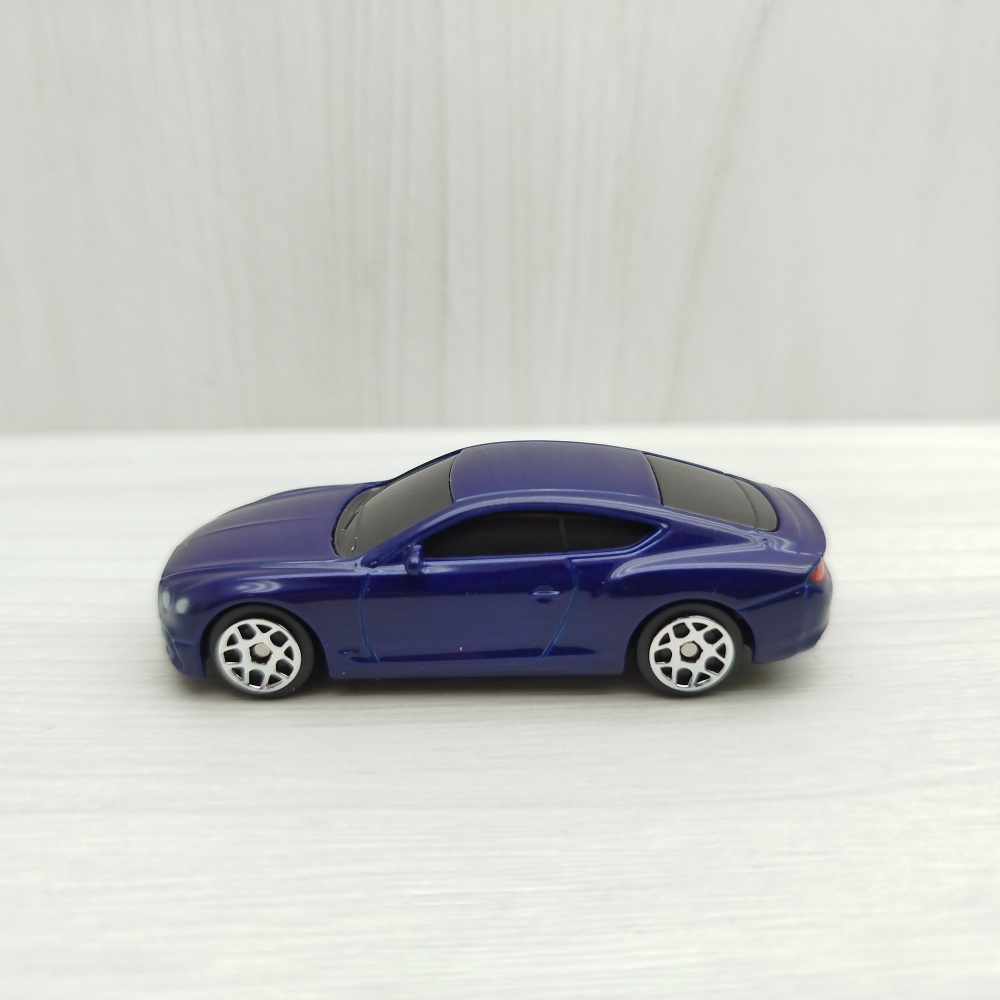 全新盒裝現貨~1:64~賓利BENTLEY GT 藍色 黑窗 合金 模型車 玩具 小汽車 兒童 禮物 收藏 交通-細節圖2