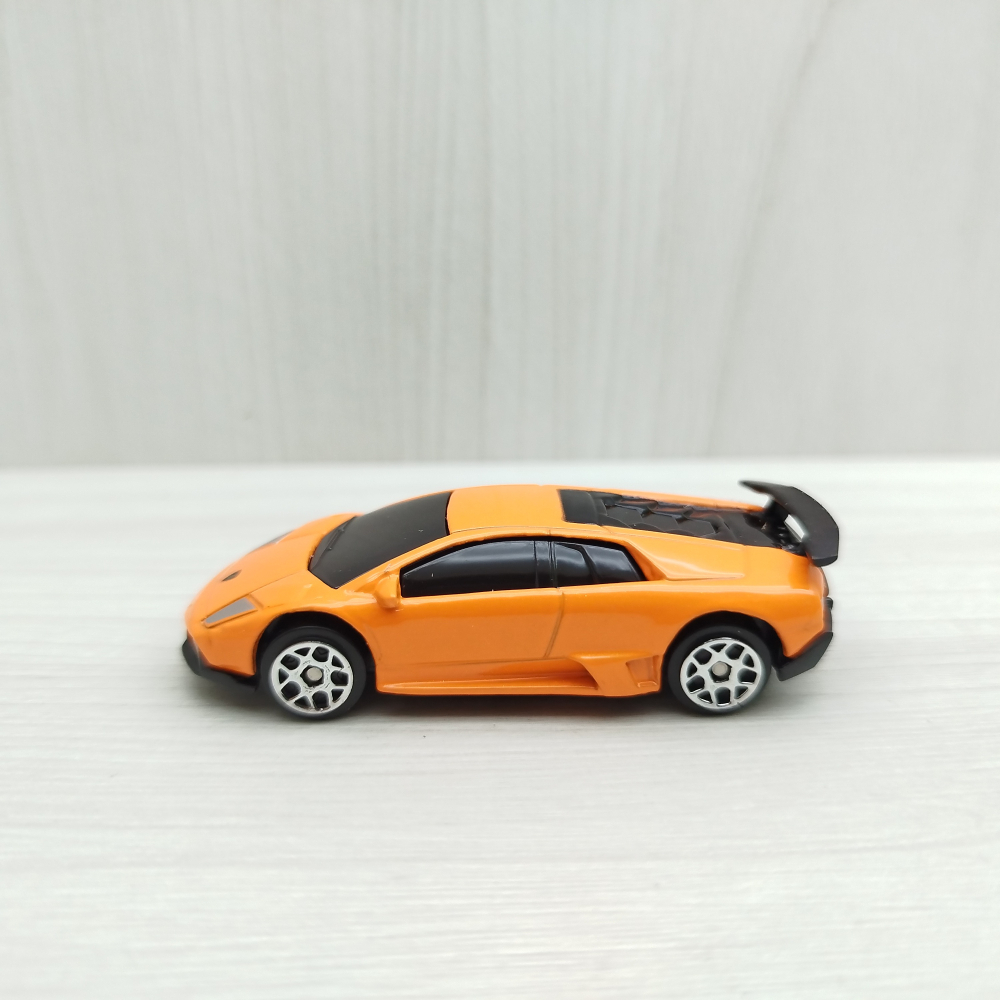全新盒裝現貨~1:64~藍寶堅尼 蝙蝠 LP-670-4 橙色 黑窗 合金 模型車 玩具 小汽車 收藏 交通-細節圖2