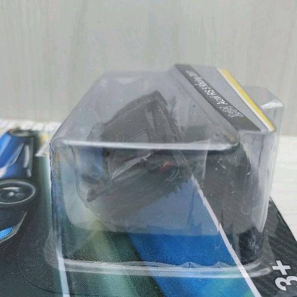 台灣現貨 全新包裝 CCA 1:64~奧迪 AUDI 2017 RS 5 消光黑色 避震效果 螺絲底盤 合金滑行車-細節圖3