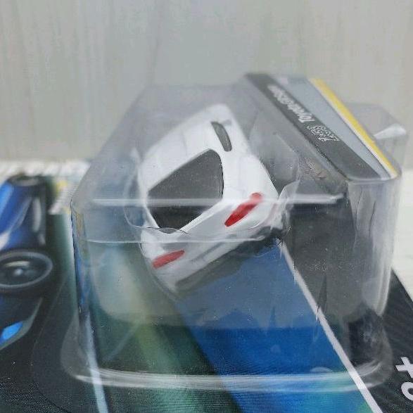 台灣現貨 全新包裝 CCA 1:58~豐田 TOYOTA GR Supra 白色 避震效果 螺絲底盤 合金滑行車-細節圖3
