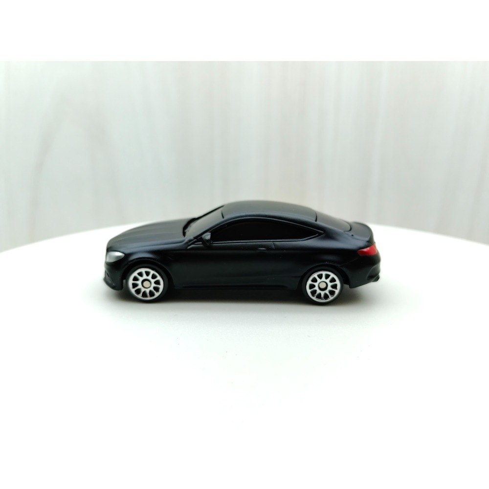 台灣現貨 全新盒裝1:64賓士BENZ AMG C63 S消光黑色 黑窗 合金 模型車 玩具 小汽車 兒童 禮物 收藏-細節圖2