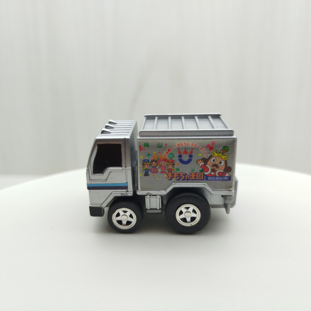 台灣現貨 全新~ Q版 郵便貨車 銀色 迴力 塑膠模型小車 合金 模型車 玩具 迴力 兒童 生日 禮物 收藏 擺飾 交通-細節圖2