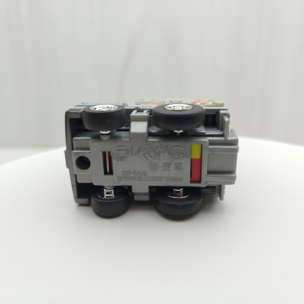 台灣現貨 全新~ Q版 郵便貨車 銀色 迴力 塑膠模型小車 合金 模型車 玩具 迴力 兒童 生日 禮物 收藏 擺飾 交通-細節圖5