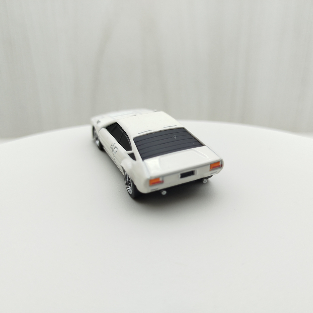 台灣現貨 1:72~藍寶堅尼~Urraco Rally 白色 合金 模型車 玩具 迴力 兒童 生日 禮物 收藏 擺飾-細節圖3