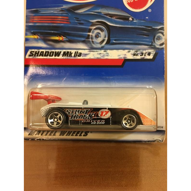 台灣現貨 1:64 風火輪 SHADOW Mk IIa 賽車 合金 模型車 玩具 小汽車 兒童 禮物 收藏 交通 超值-細節圖2