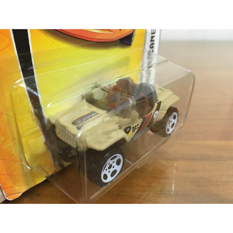 台灣現貨 絕版 1:64火柴盒JEEP HURRICANE CONCEPT 吉普 合金 模型車 玩具 小汽車 兒童 禮物-細節圖3