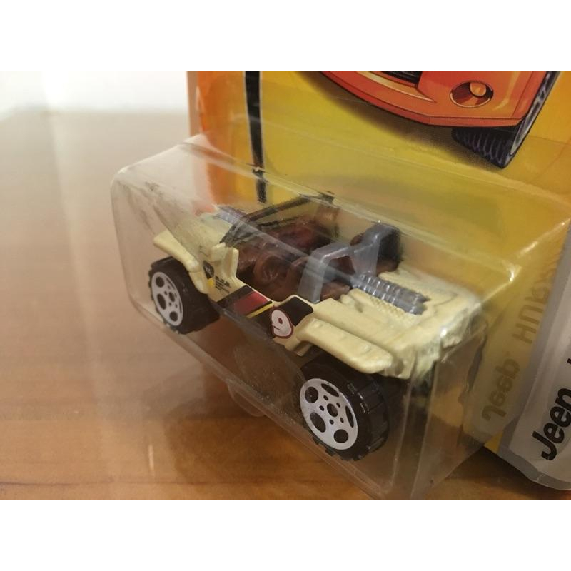 台灣現貨 絕版 1:64火柴盒JEEP HURRICANE CONCEPT 吉普 合金 模型車 玩具 小汽車 兒童 禮物-細節圖4