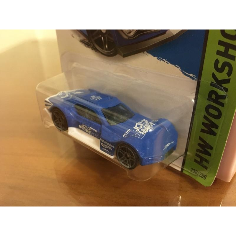 台灣現貨 1:64 風火輪 飄移賽車 DRIFTSTA 藍色 合金 模型車 玩具 小汽車 兒童 禮物 收藏 交通 超值-細節圖3