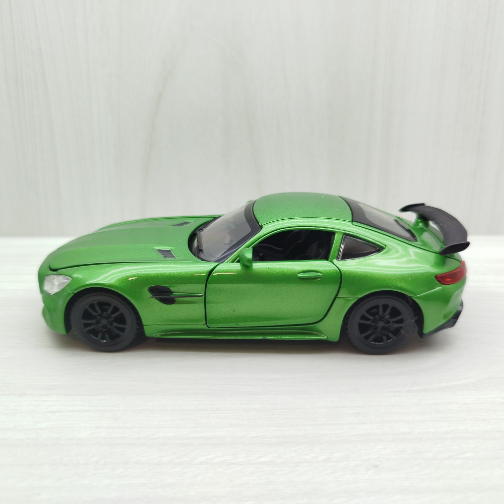 全新盒裝現貨~1:32 ~賓士 BENZ GT 綠色 合金 模型車 聲光車 玩具 兒童 禮物 收藏 交通-細節圖2