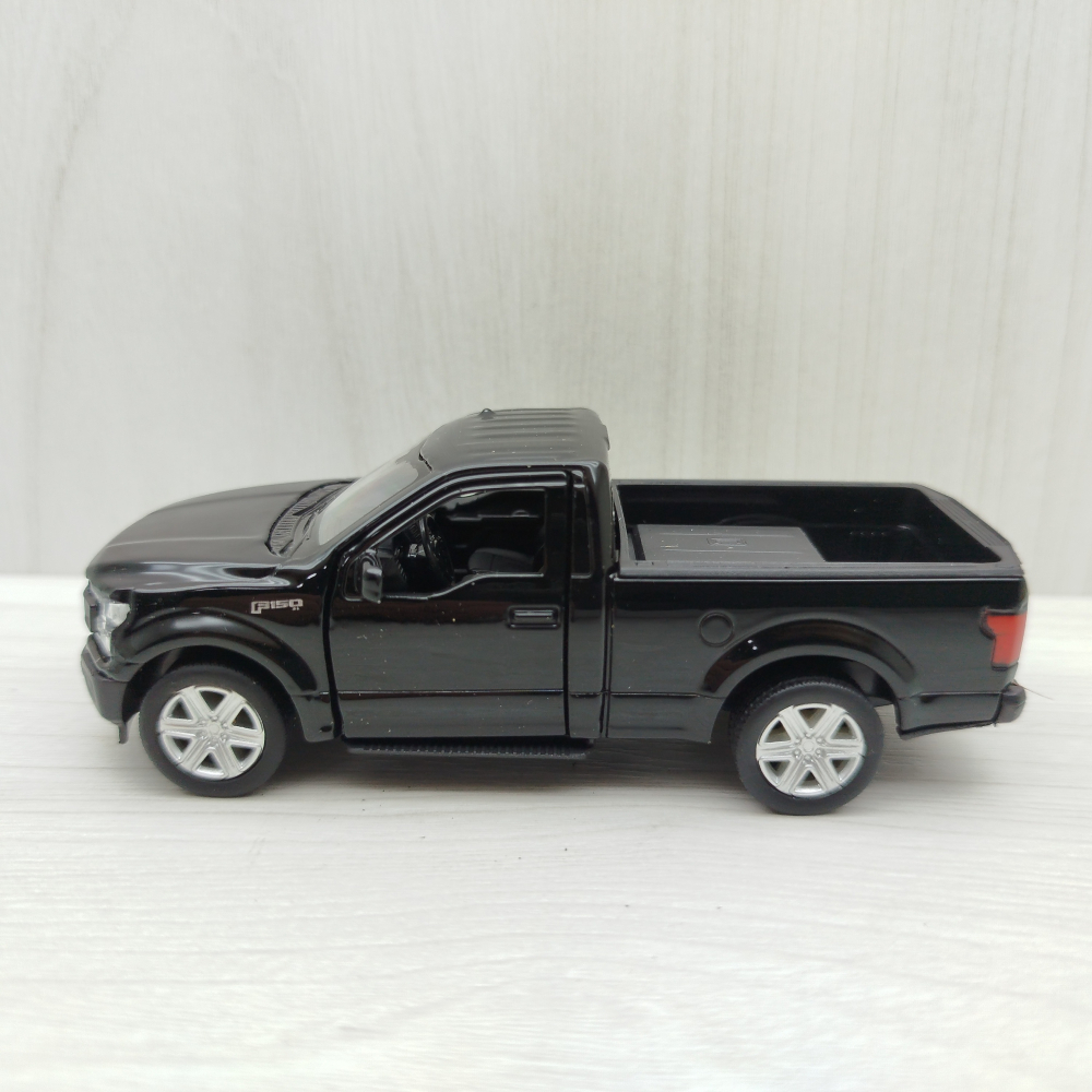 全新盒裝現貨~1:36~福特F-150 黑色 合金 模型車 玩具 迴力 兒童 禮物 收藏 交通-細節圖2