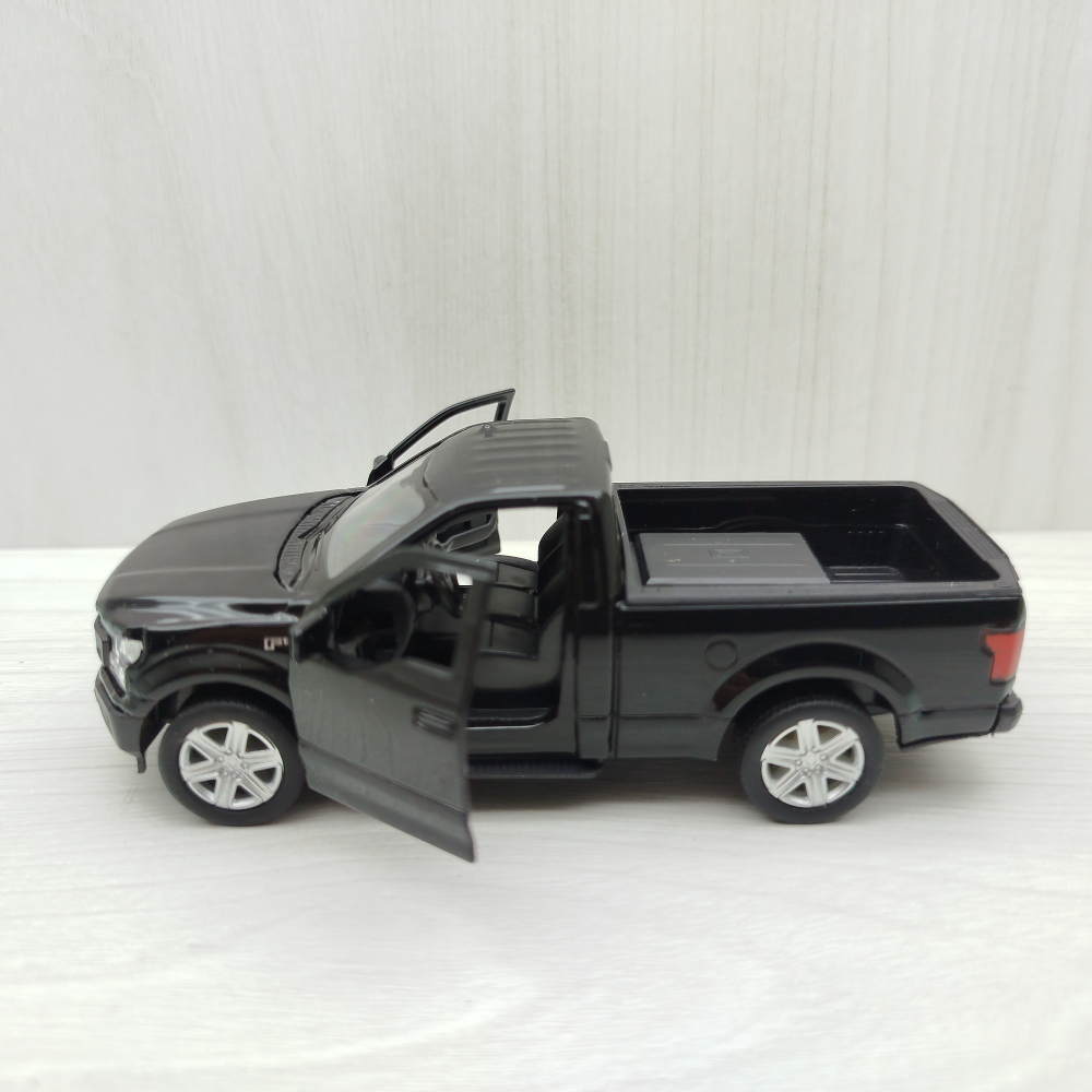 全新盒裝現貨~1:36~福特F-150 黑色 合金 模型車 玩具 迴力 兒童 禮物 收藏 交通-細節圖3